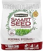 Pennington Smart Seed Perennial Ryegrass 3 lb