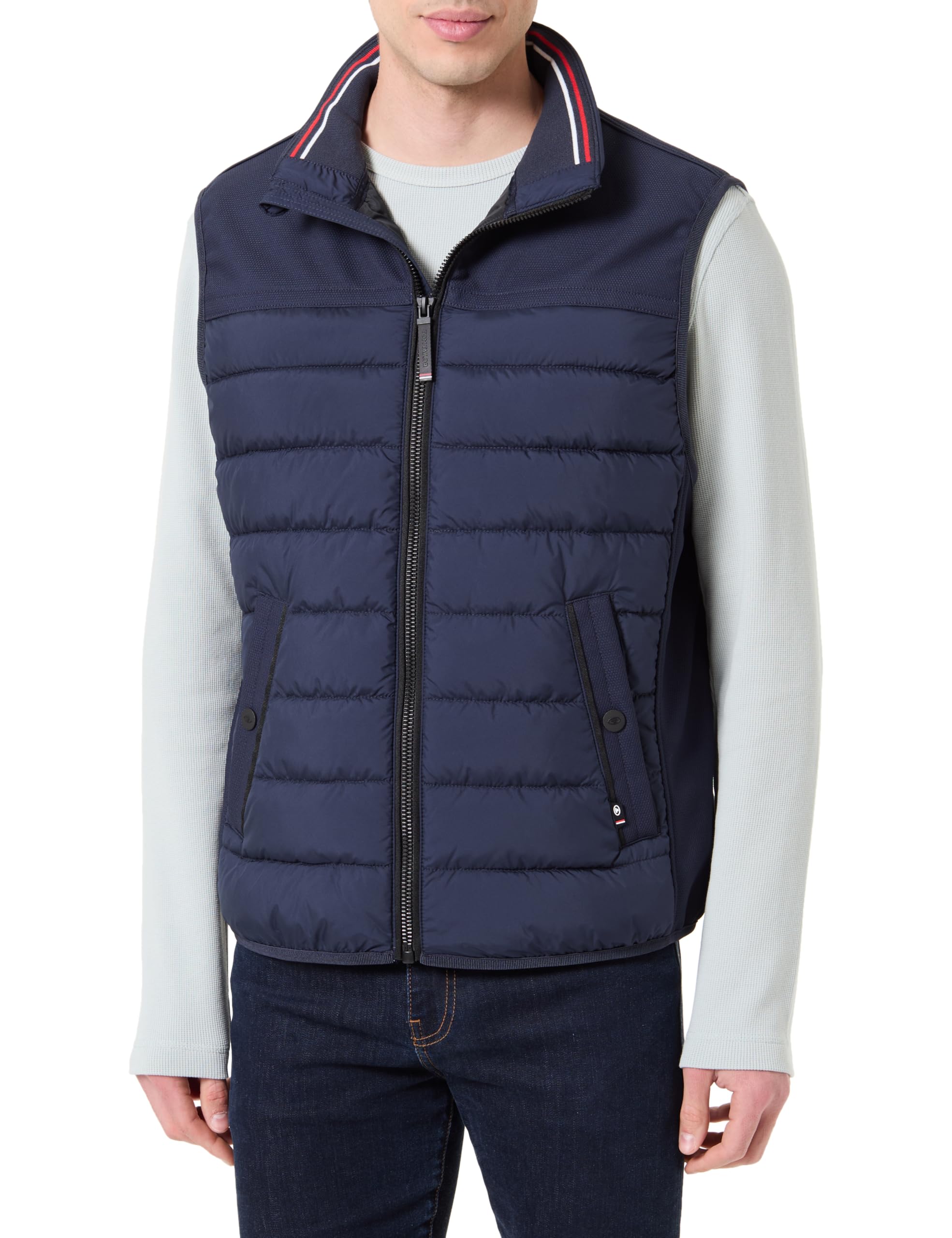 TOM TAILOR 1048508 Gilet Uomo (Pacco da 1)
