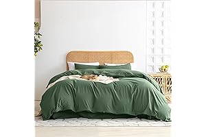 Ventidora King Cotton Duvet Cover Set: Eco-Friendly Serenity