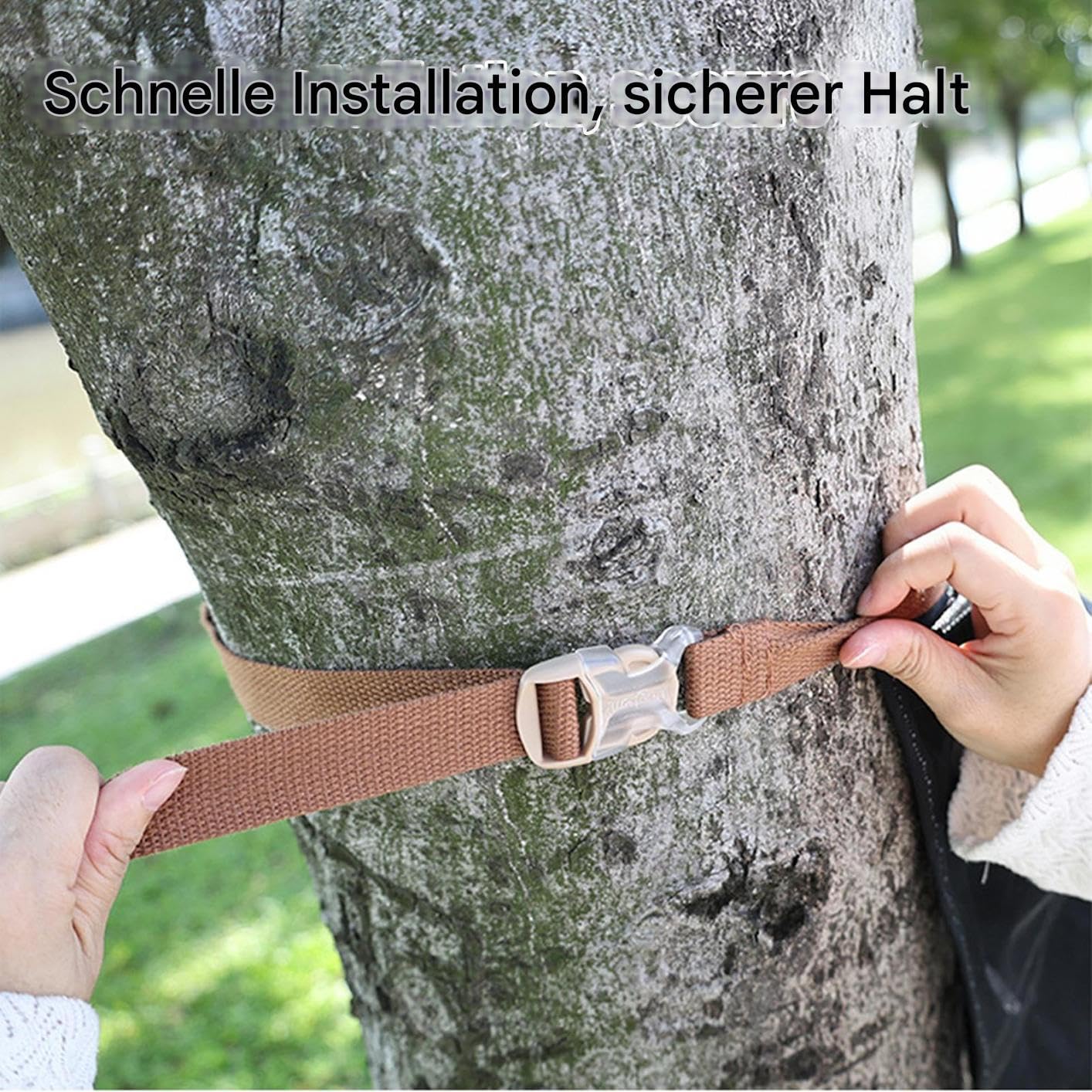 Hängematte Tragbare Faltbare Baumhängematte