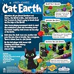 Cat Earth - Family Board Game - 2 to 4 Players Ages 8 and up