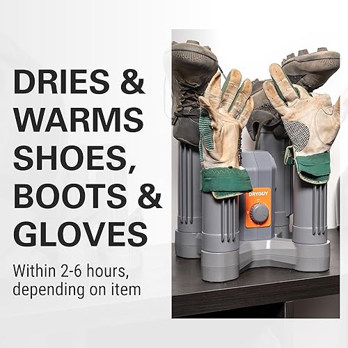 Miniatura 8 de DryGuy Secadora de botas y guantes de secado simple