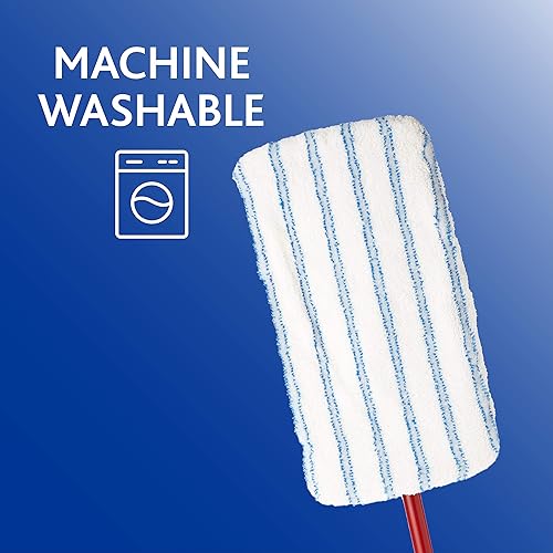Miniatura 4 de O-cedar, Trapeador de microfibra para suelo de madera y más, repuesto