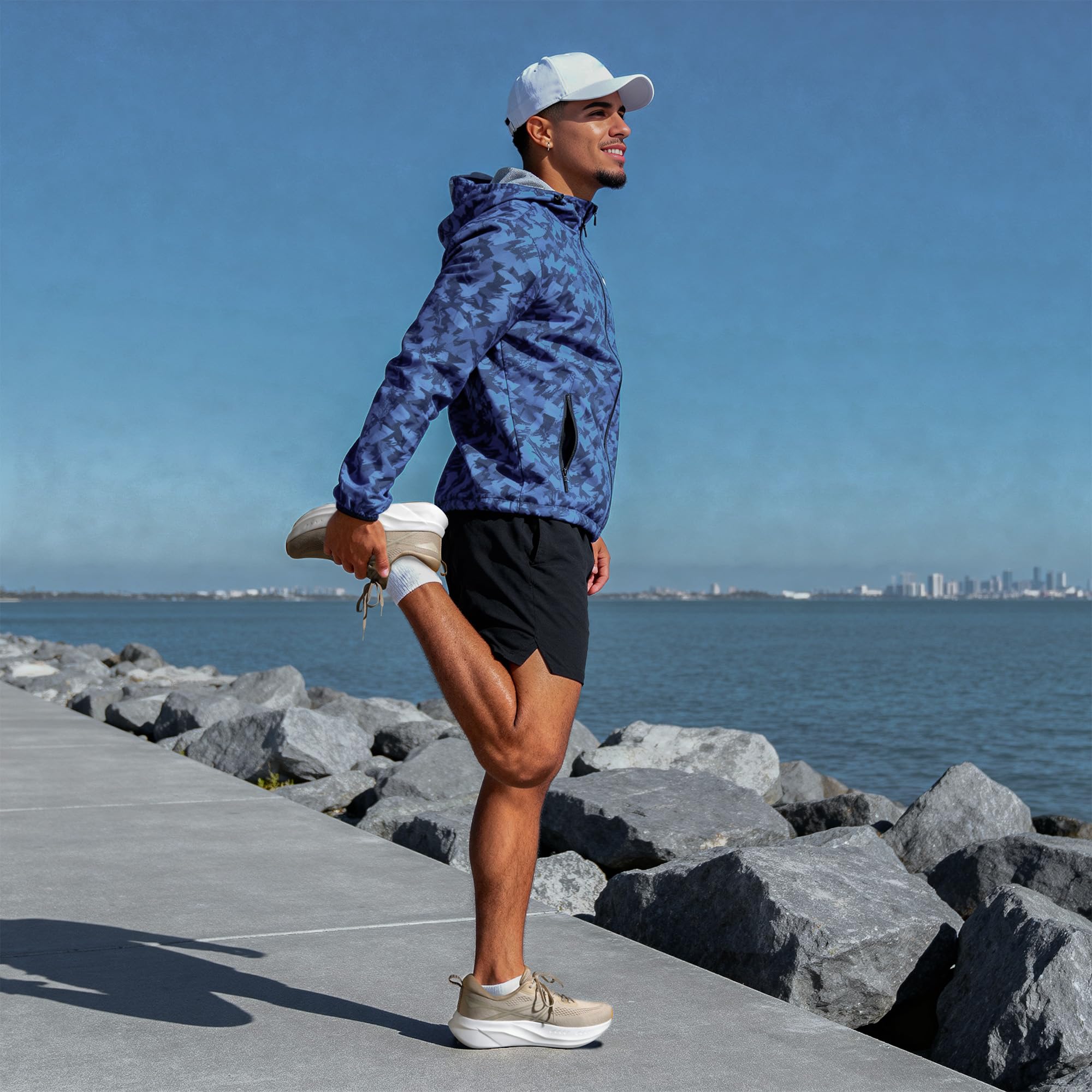 ALLSWIFIT Zapatillas de correr para hombre, tenis y caminar