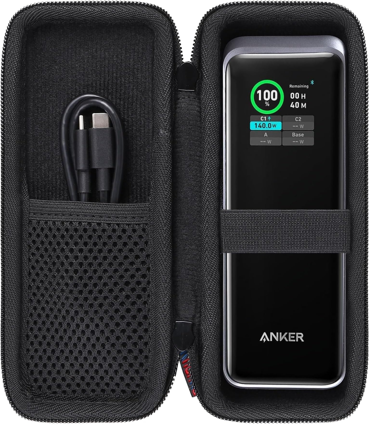 khanka for Anker Prime Power Bank 27650mAh 250W Traveling Case