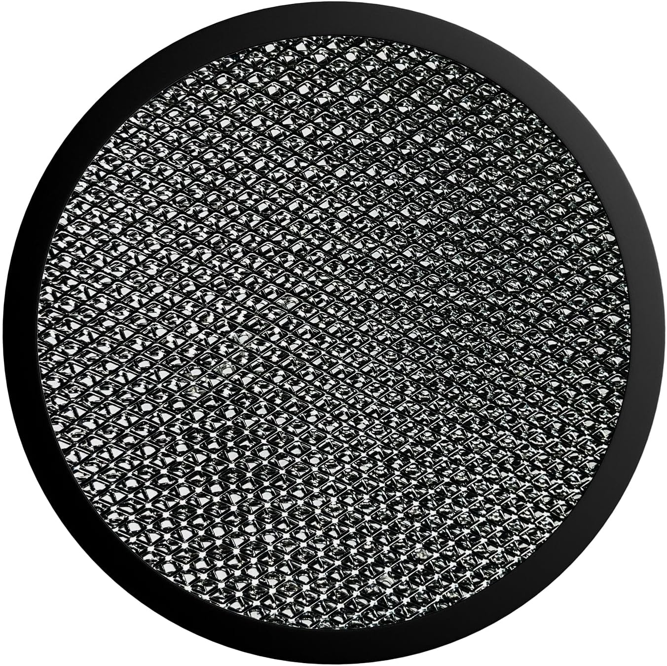 CIARRA AL125125 HOOD TO GO Aluminium Grease Filter 1 Piece Cooker Hood Filter Accessory for Mini Cooker Hood CBPHB01 CBPHW01 CBPHP01 CBPHL01