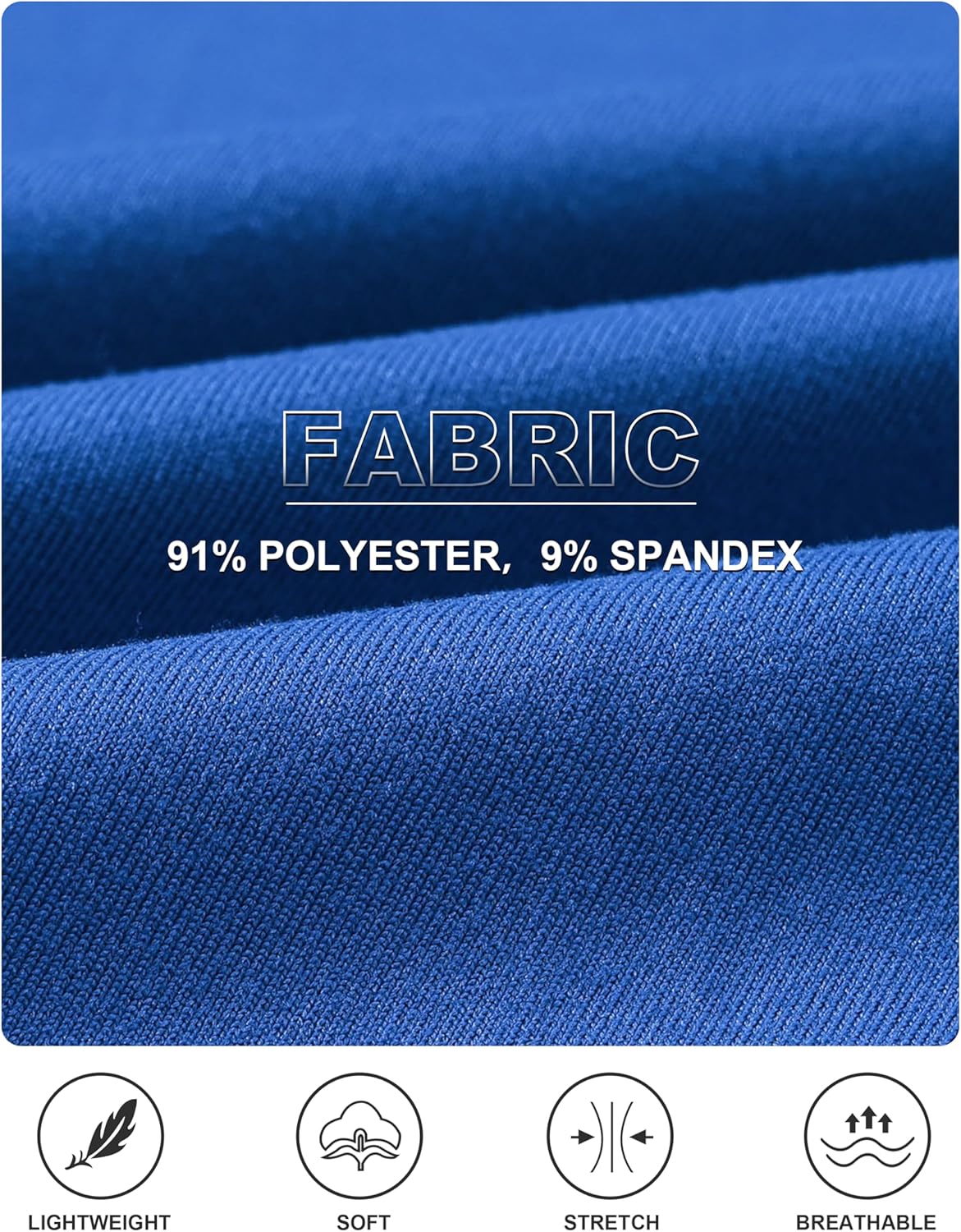 MoFiz Women's Pajamas Sets Long Sleeve Sleepwear 2 Piece Pjs Lightweight Lounge Set with Pockets - Image 5