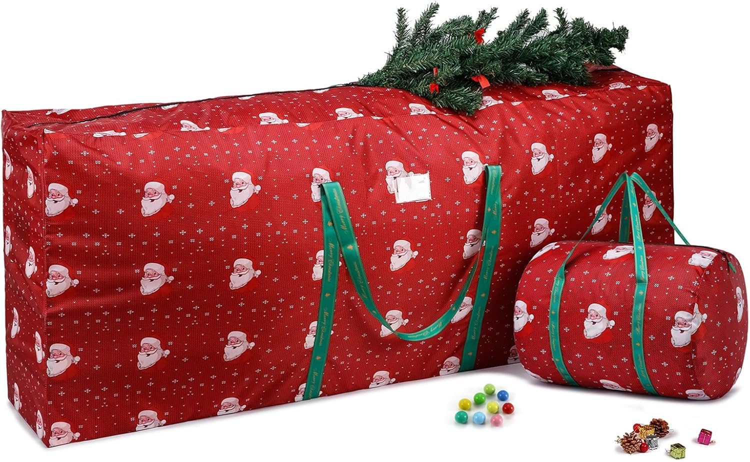Big Christmas Tree Storage Bag with Wheels | Durable Multi-Use Organizer for Decorations