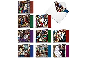 The Best Orthodox Christmas Cards Variety Collection (10 Pack)