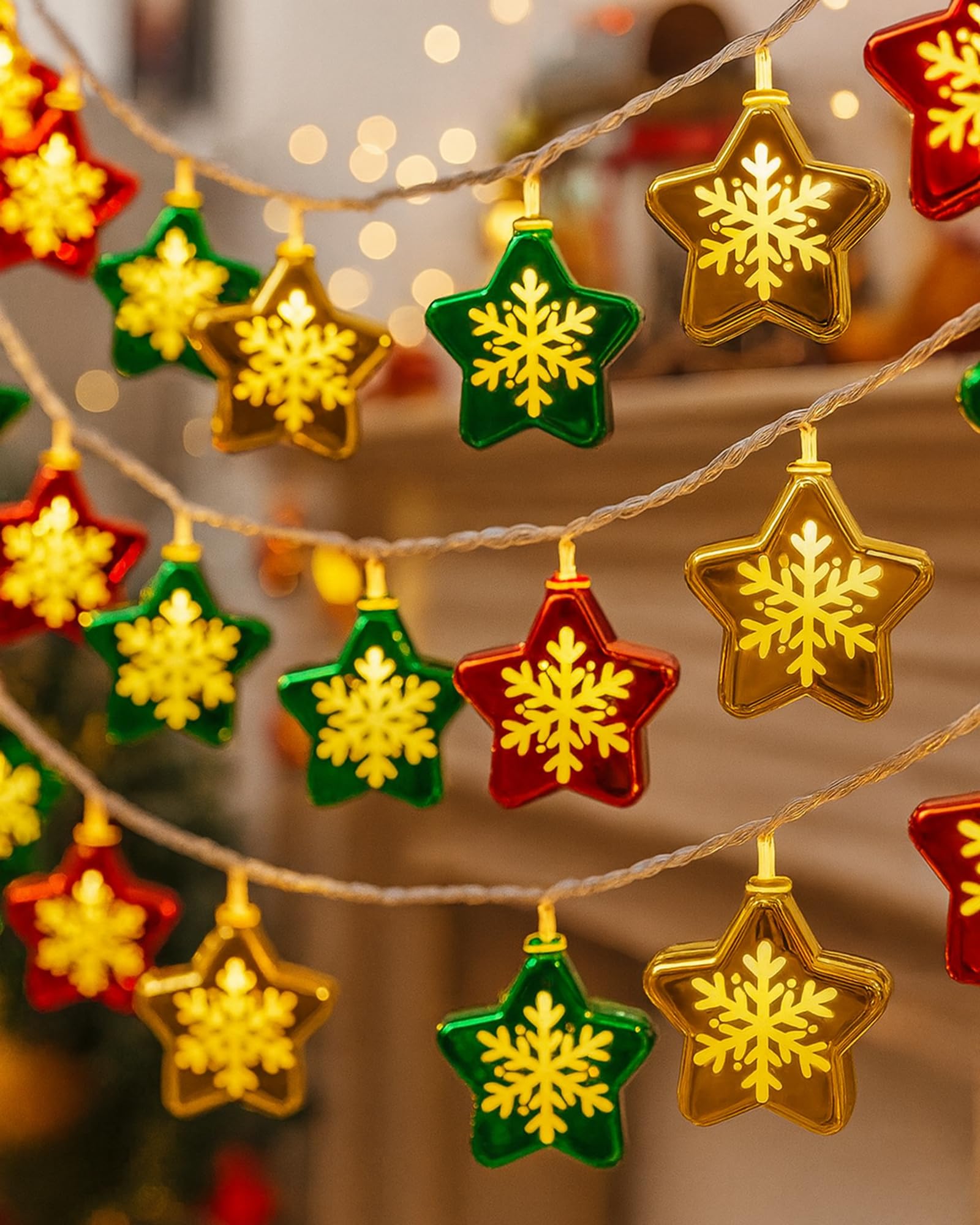 Homesake Fairy Lights - 20 LED String Lights -14