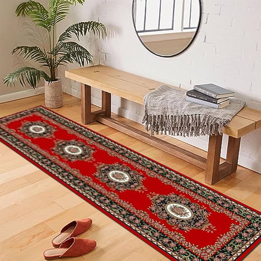 Vintage rug】ランナー ラグ ｜234 × 75cm｜カーペット