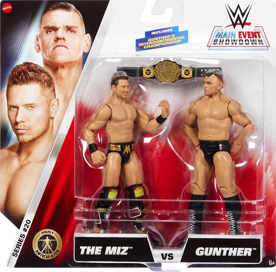 Amazon.com: Mattel WWE Main Event Championship Showdown 2