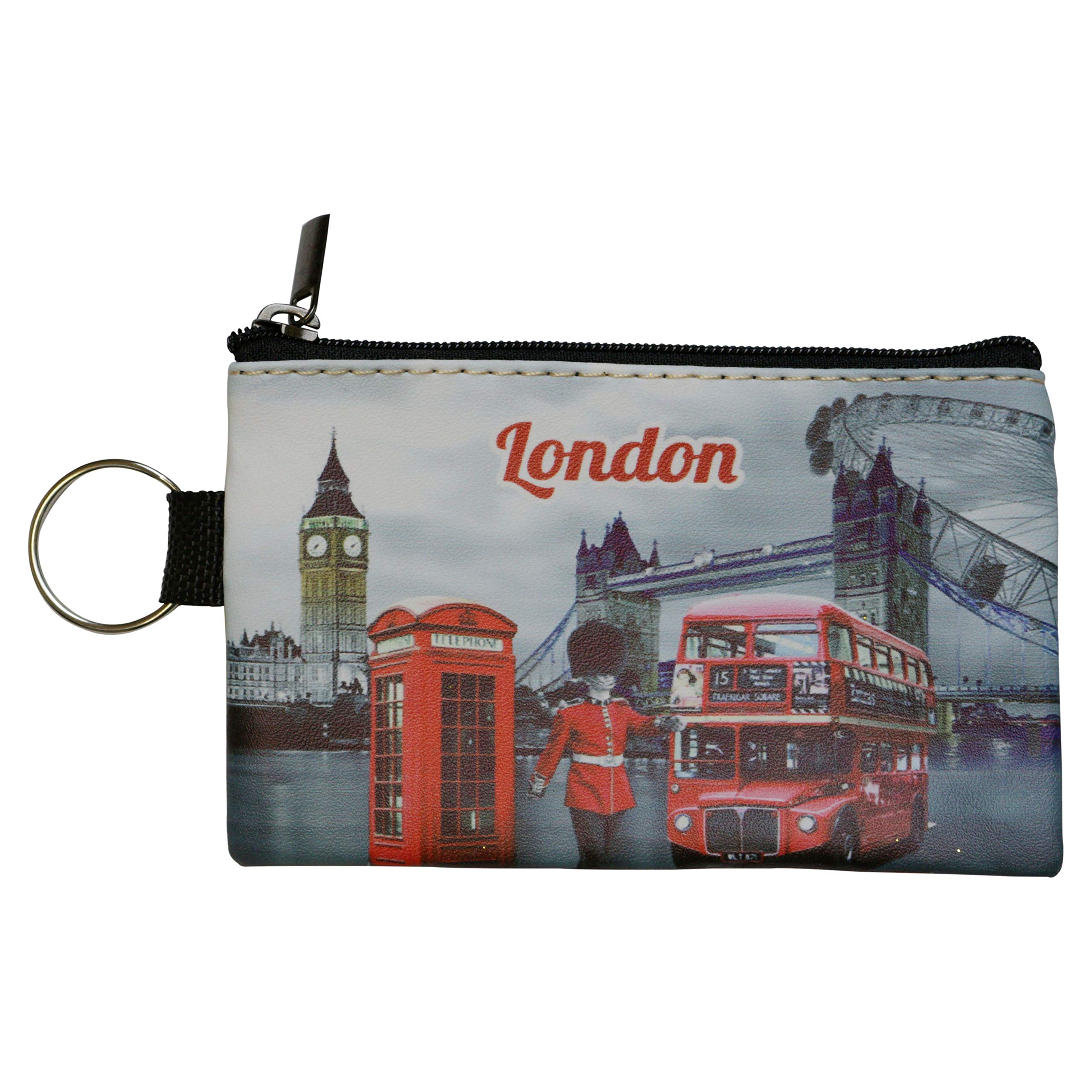 No.1 Gifts Women's Cb017 No1gifts Coin Purses Souvenir London Icon Pictures Coin Purse Stylish Coin Purse London Purse 7 Different Design (Cb017)