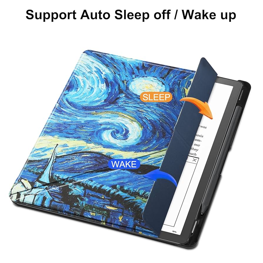 Amazon.com: KuRoKo Slimshell Case for Kindle Scribe (2024