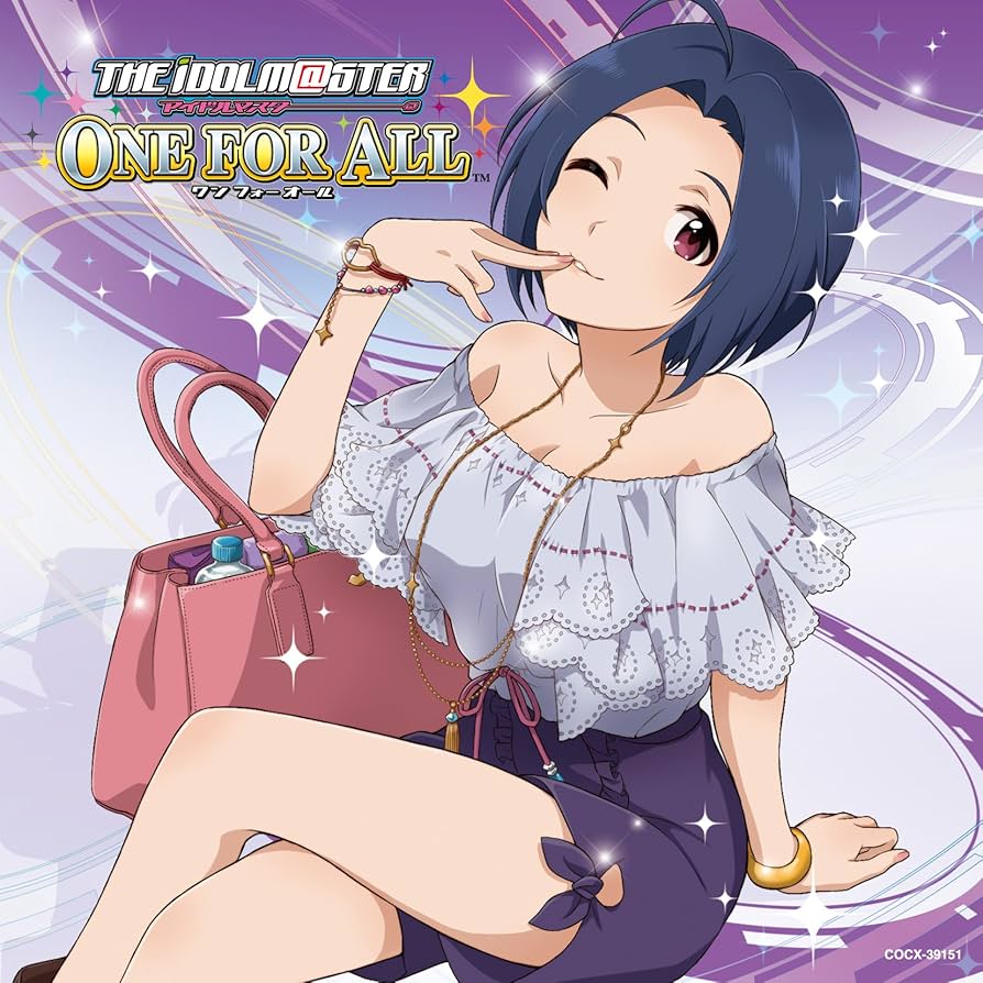 【非売品】 アイドルマスター 2 天海春香 如月千早 三浦あずさ B2 ポスター アイマス/カバー]ありがとう 如月千早(cv.今井麻美),三浦あずさ