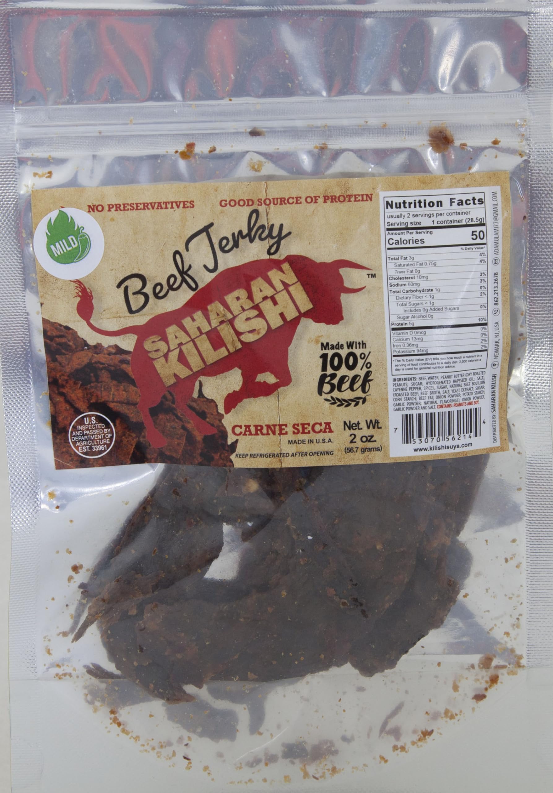 SAHARAN KILISHI (MILD KILISHI)