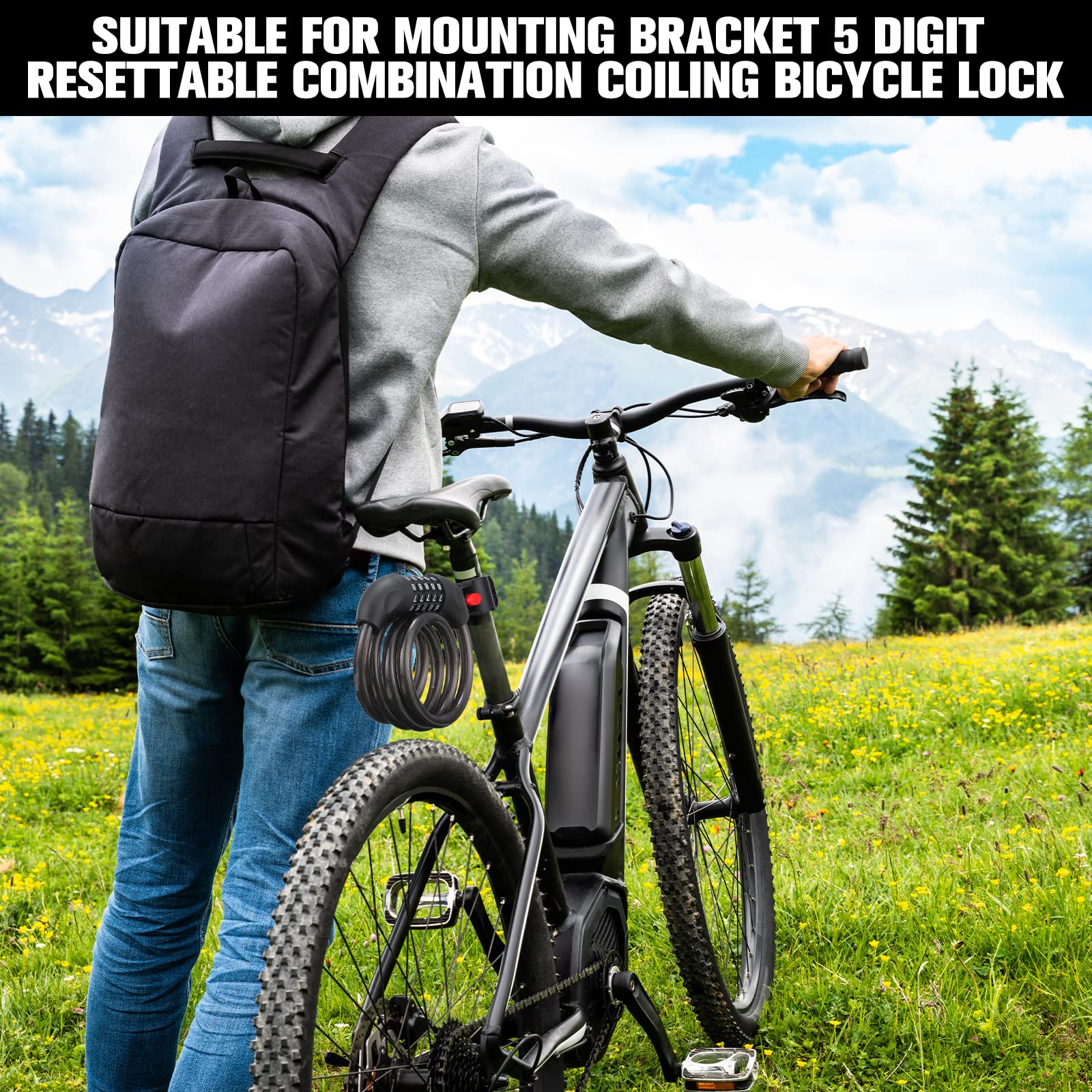 Sadnyy Cable Bike Lock