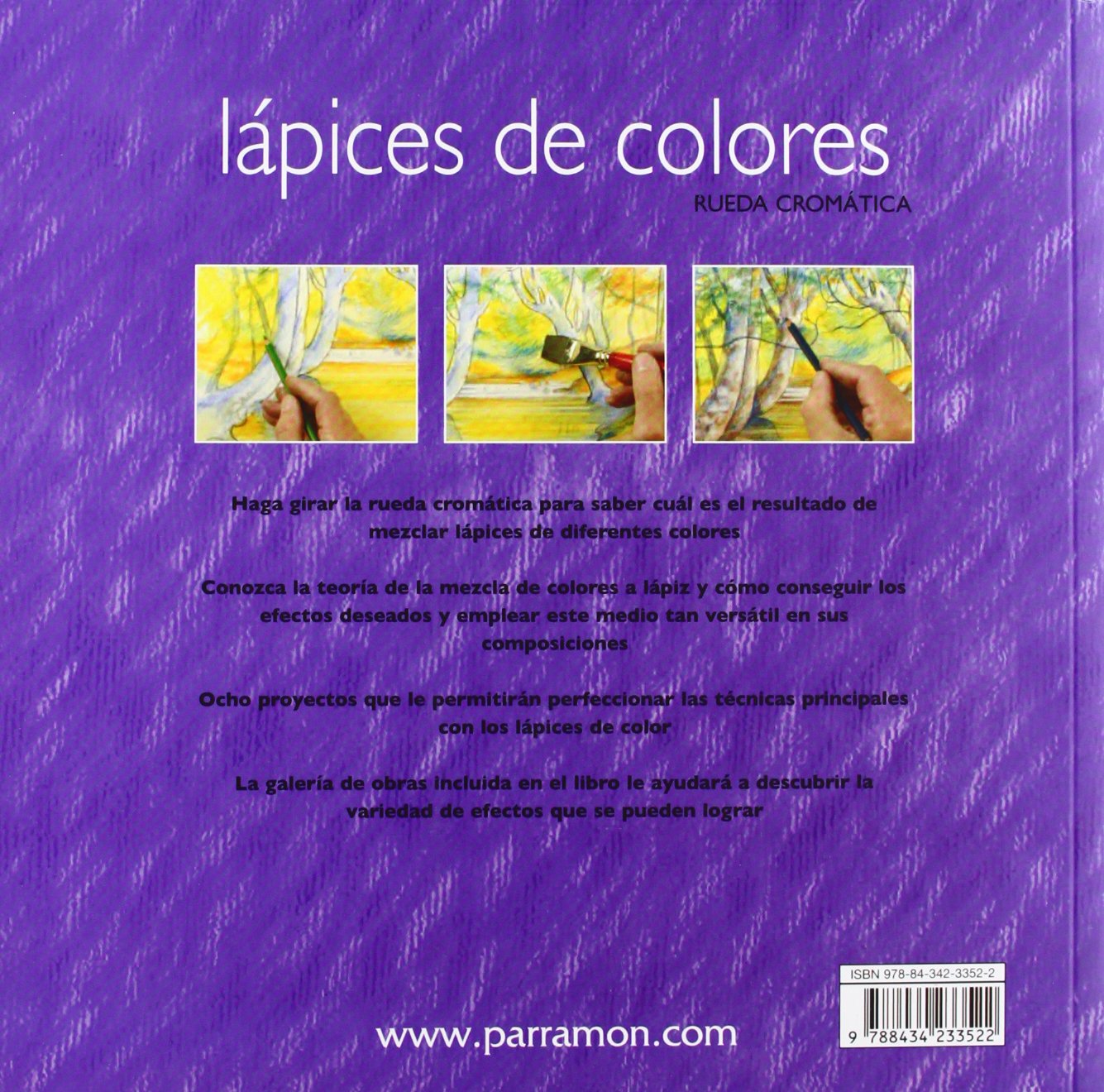 Lápices De Colores: Rueda Cromática