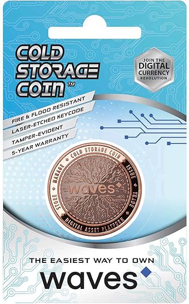 Amazon Com Waves Cold Storage Wallet 1 Ounce Pure Copper Securely Store Encrypt Crypto Clothing Shoes Jewelry Amazon Com Waves Cold Storage Wallet 1 Ounce Pure Copper Securely Store Encrypt Crypto Clothing Shoes Jewelry