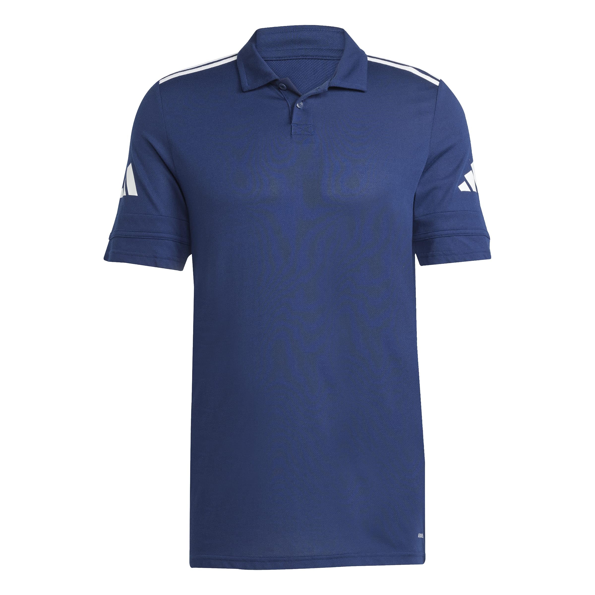 adidas Men's Squadra25 Cotton Polo Shirt, Team Navy Blue 2/White, S