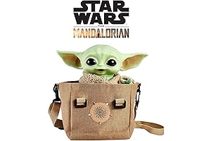 Mattel Star Wars Grogu Talking Plush Inspired by Star Wars The Mandalorian