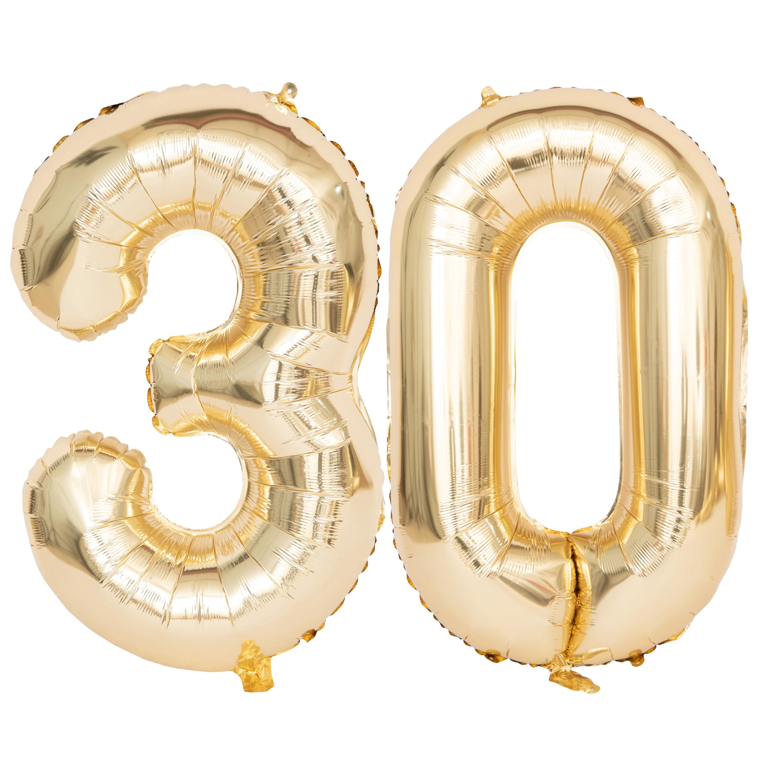 40 "Light Gold number 1 Balloon White Gold Giant birthday balloon Helium Champagne gold number balloons baby shower happy birthday decorations Valentine's Day wedding Digital 1 — view 158