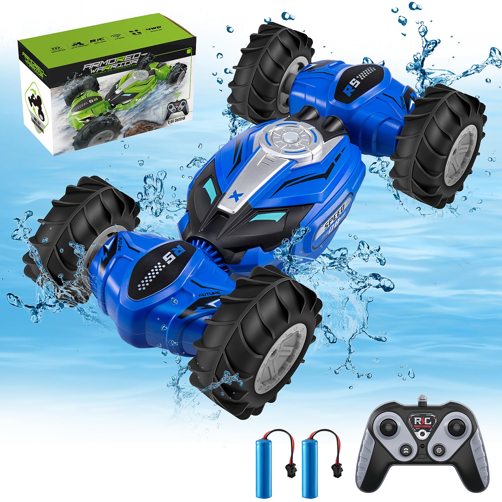 Amphibious RC Car 