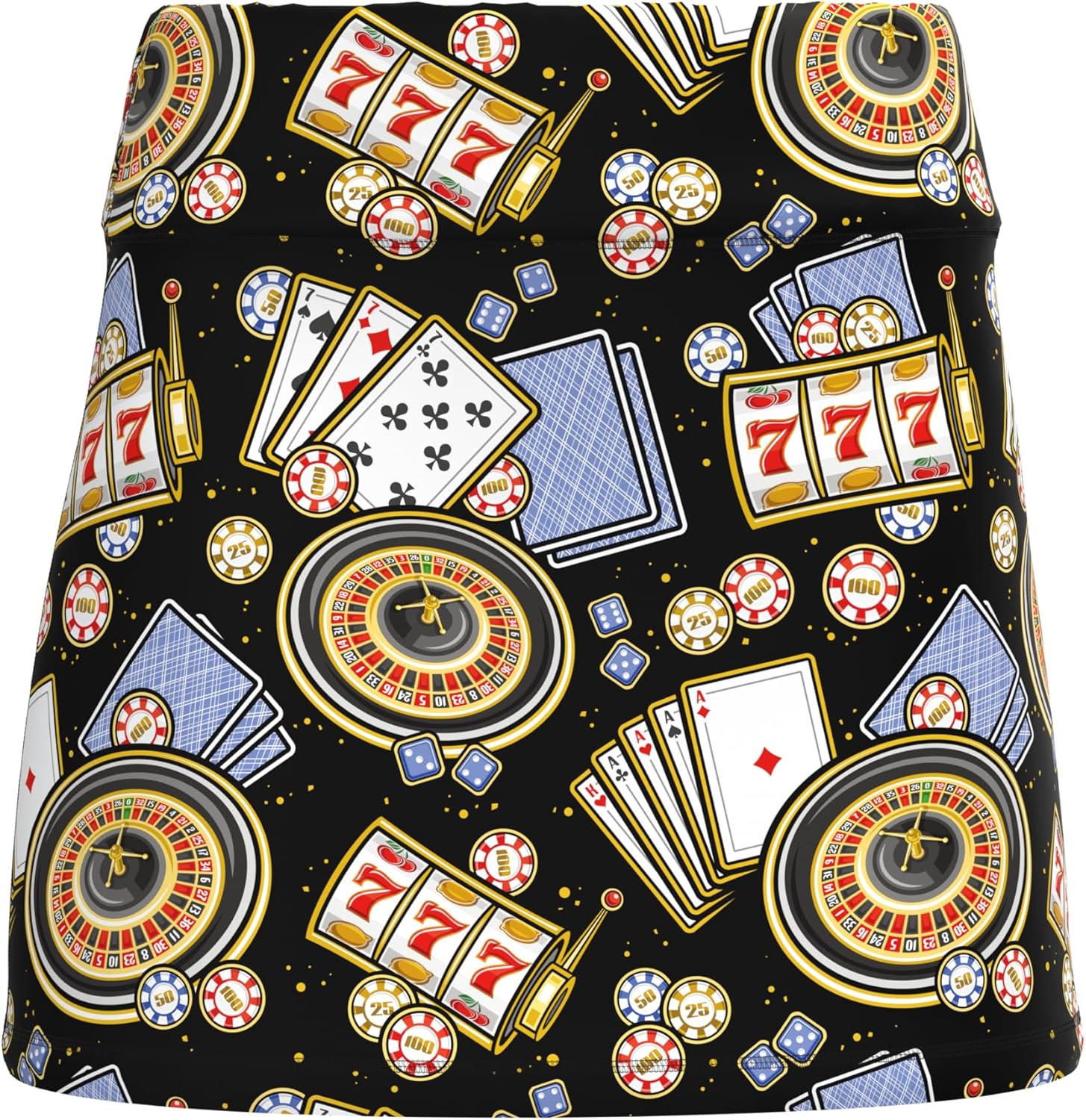ReadyGOLF Vegas Baby Ladies Active Skort