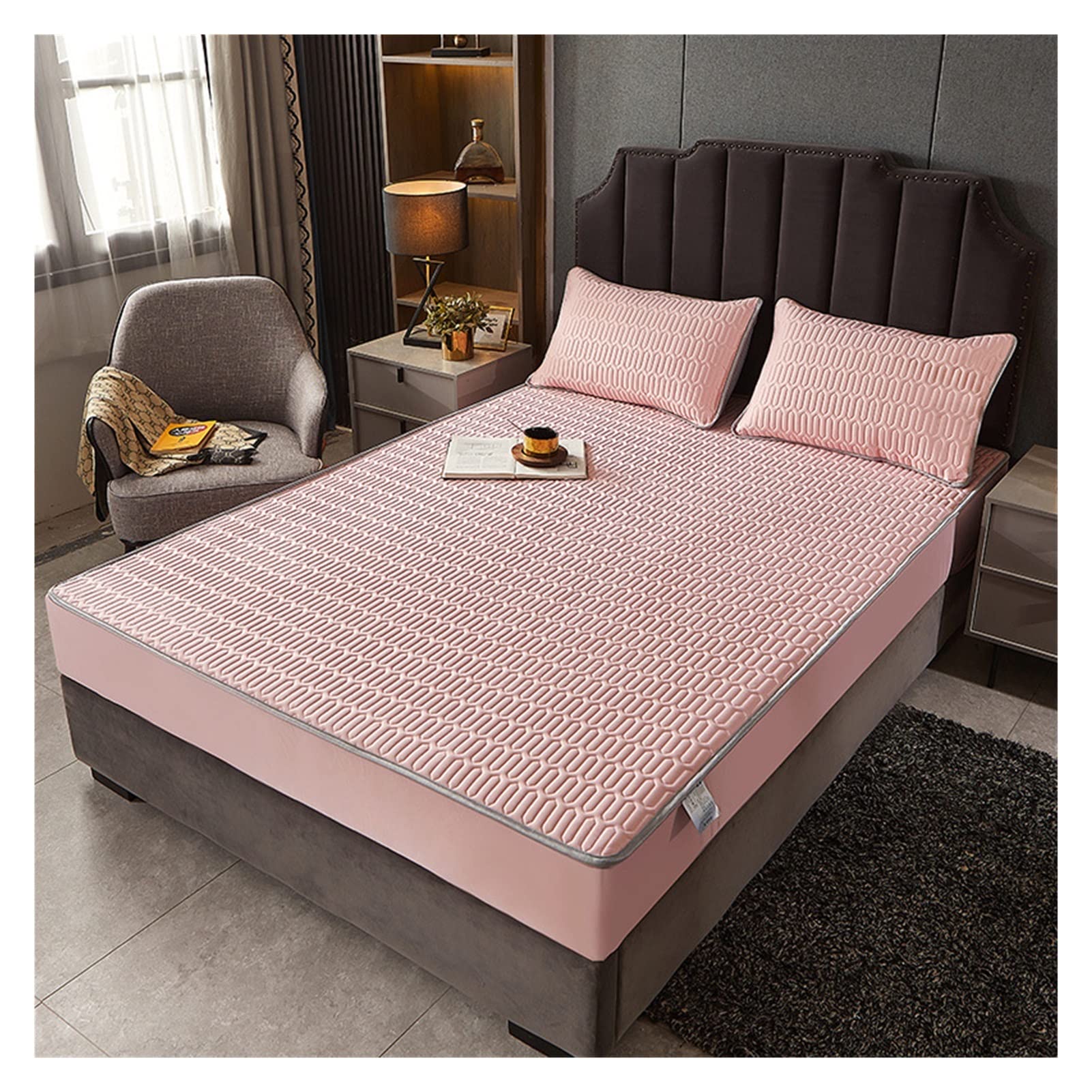 Drap d'été en soie glacée imprimé pois multicolores 150x190 cm