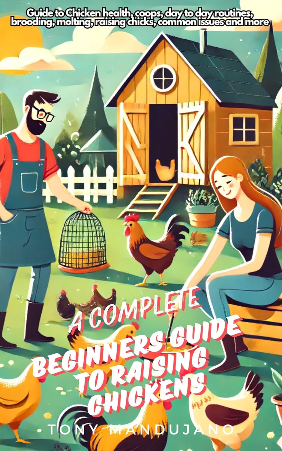 Amazon.com: The Beginner's Guide to Raising Chickens: for Chicken ...