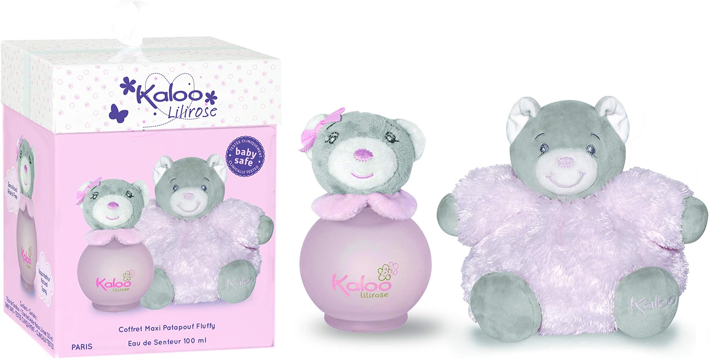 Kaloo Fragrance lilirose Baby Girl Gift Set