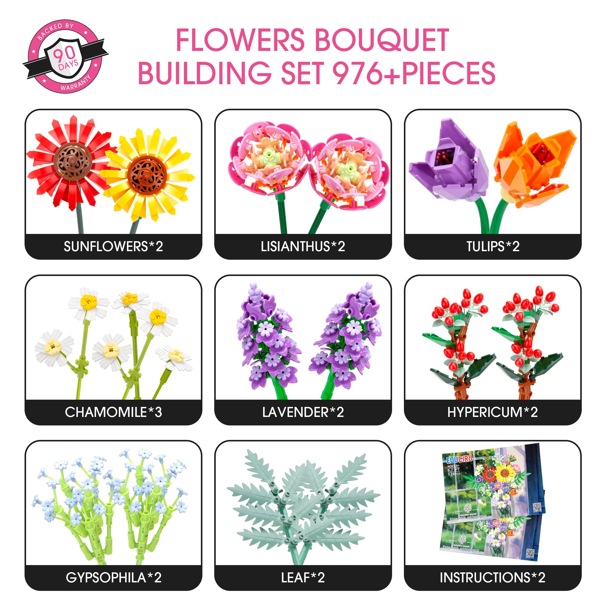 Amazon.co.jp: ワイルドフラワー ブロックセット サンフラワー 花