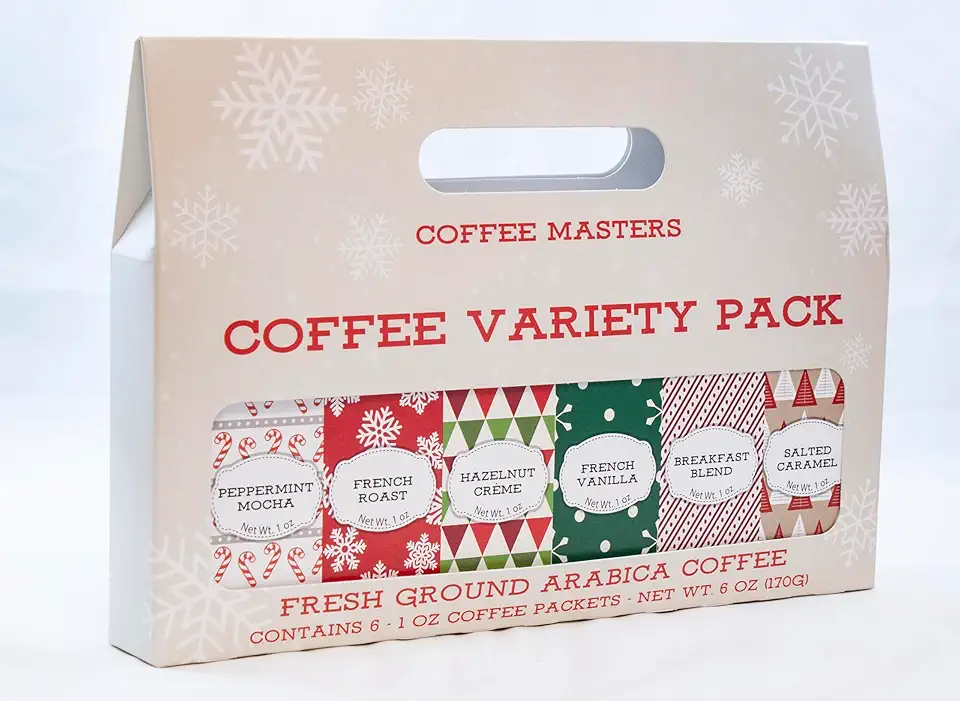 Christmas Coffee Variety Gift Pack