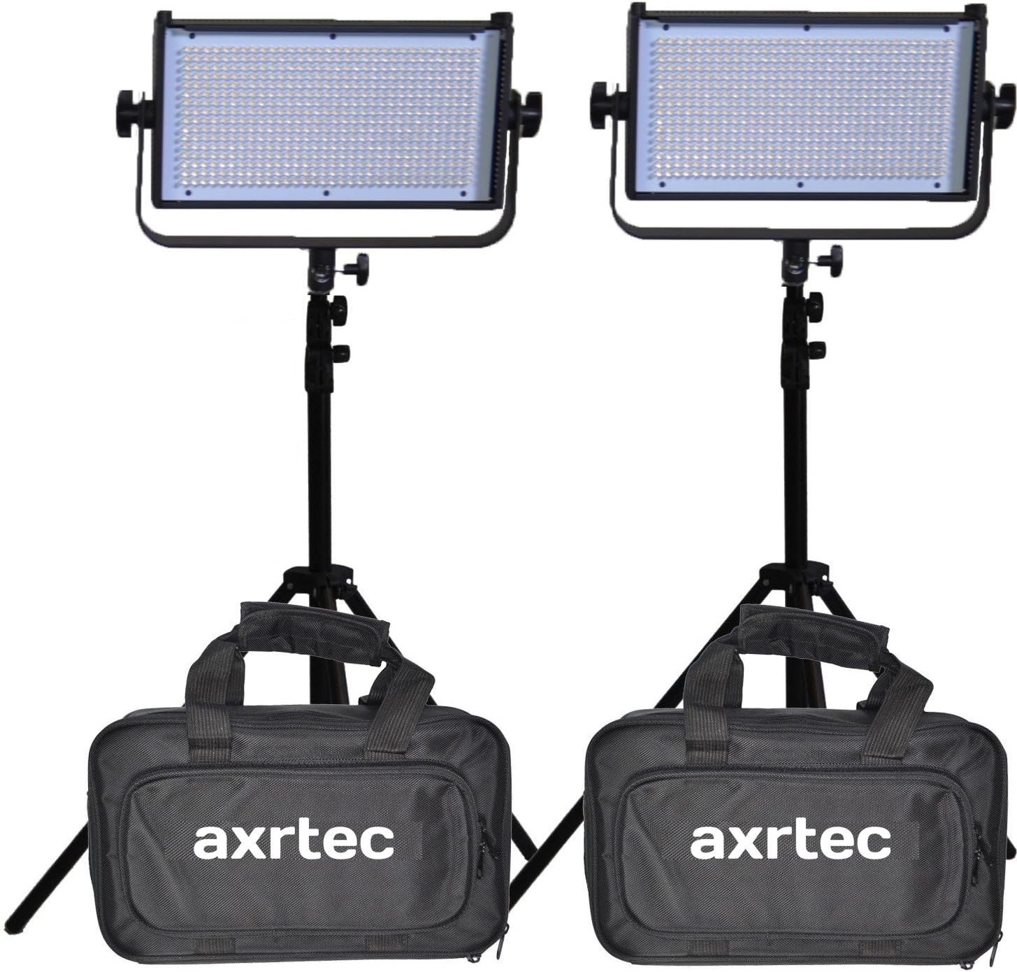 Axrtec AX-LK-2x500-DFN 2x LED 500 Kit Daylight Flood (Black)