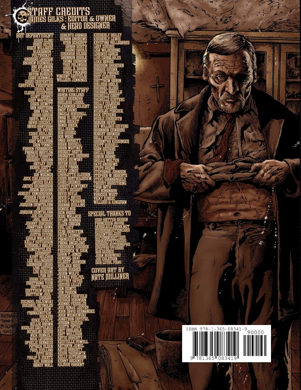 SERIAL KILLER MAGAZINE ISSUE 23