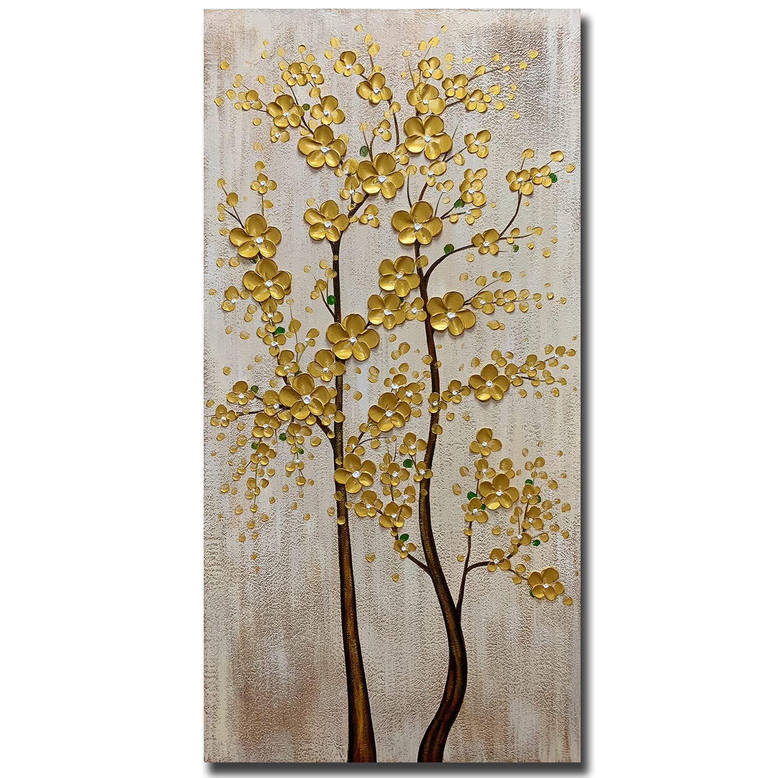 Yotree Paintings 3D Oil Painting on Canvas Abstract Wall Art Wall
