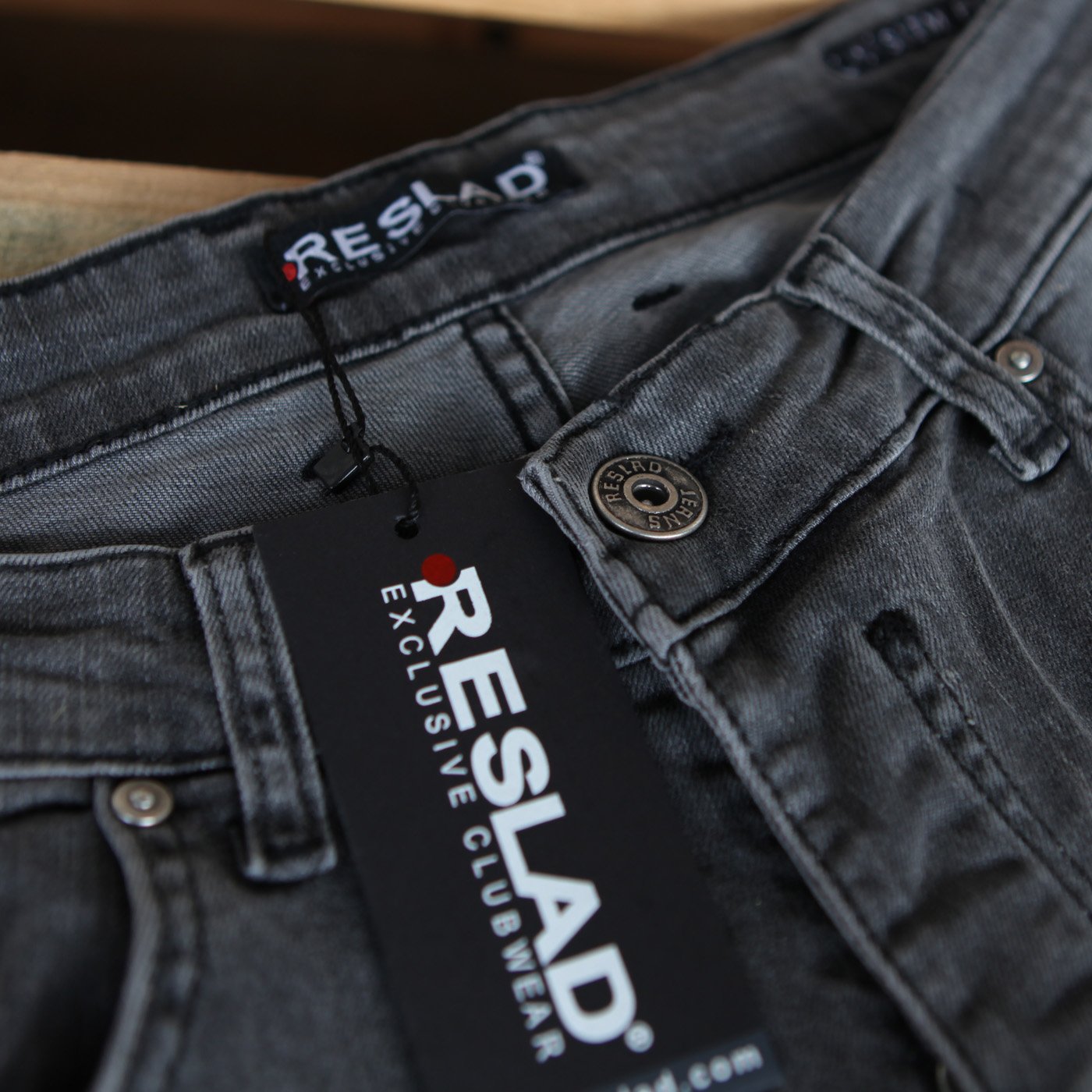 Reslad Jeans para Hombre
