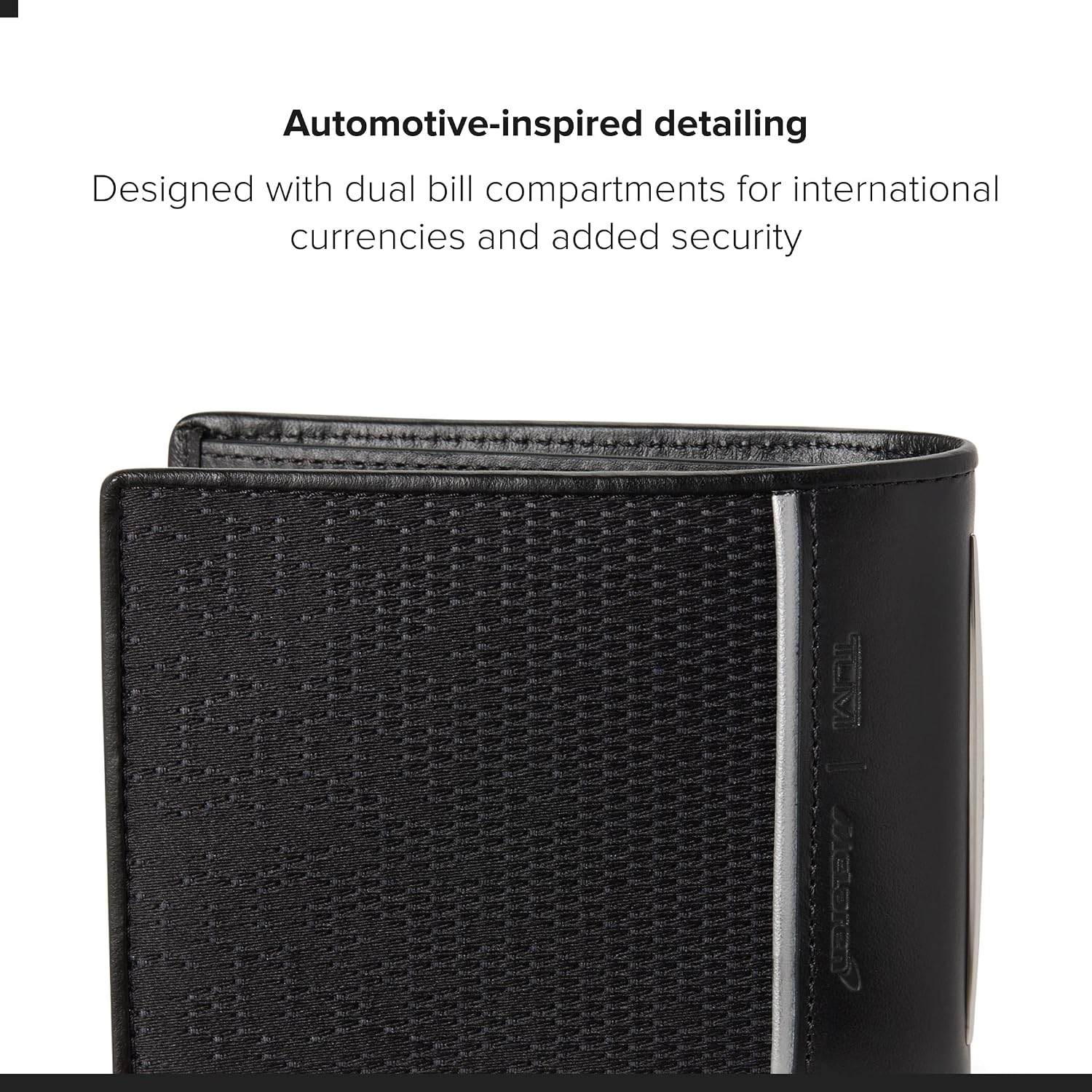 TUMI McLaren Global Double Billfold, Night Galaxy image 5