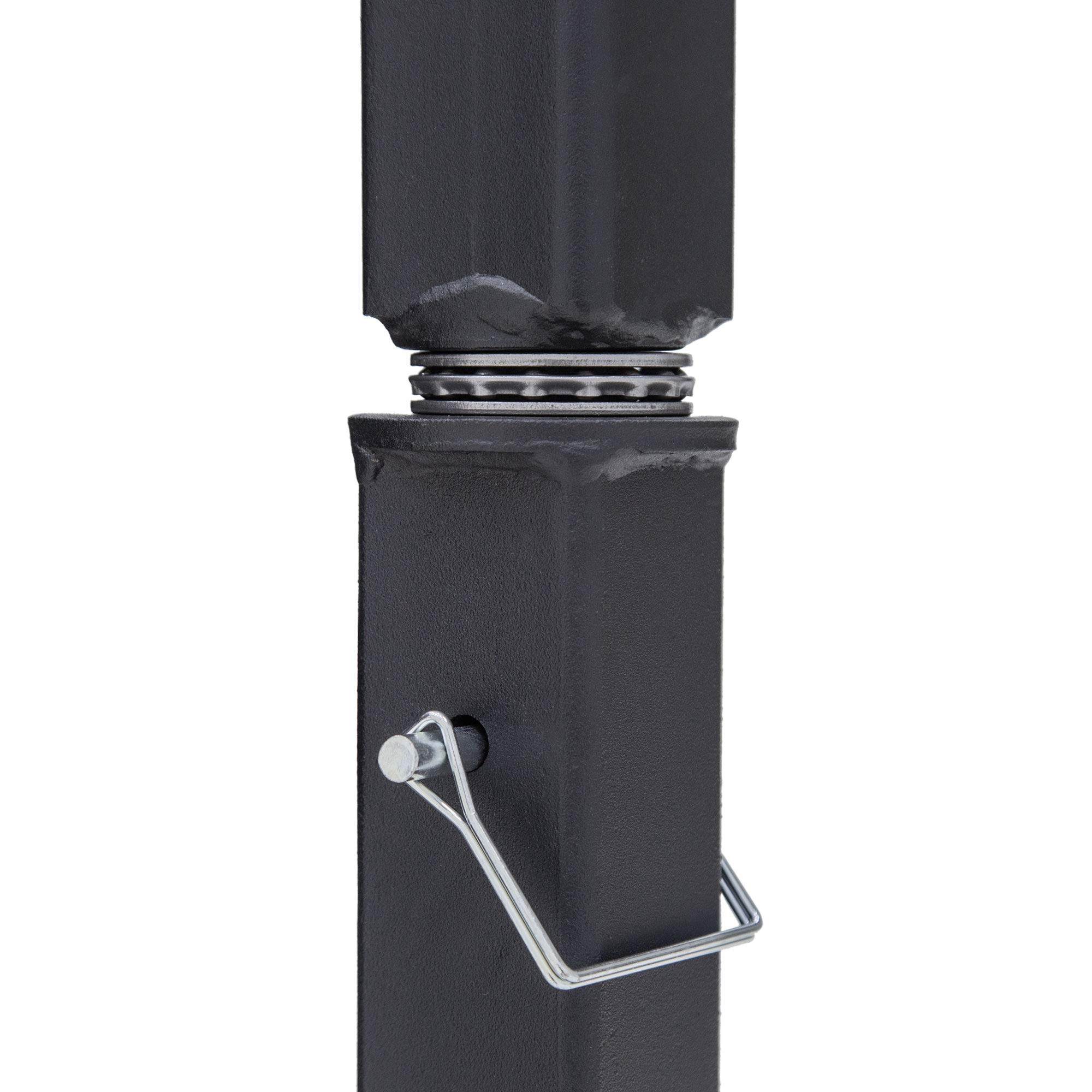 Kill Shot Swivel Deluxe Hitch Mounted Deer Hoist with Swivel