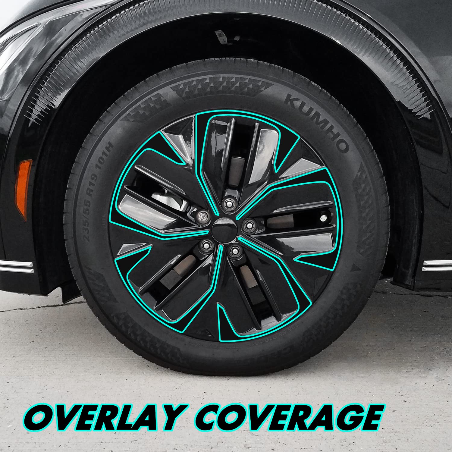 Amazon.com: SlickMod Chrome Delete Blackout Vinyl Overlay for 2022