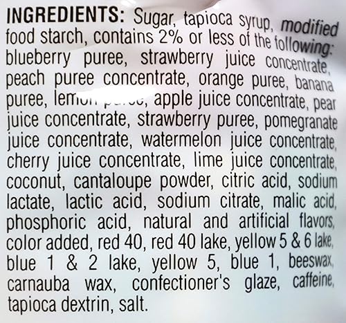 Miniatura 3 de Jelly Belly Original Gourmet Beans 30 sabores, sin gluten, 3 libras, fresa, 1 onza