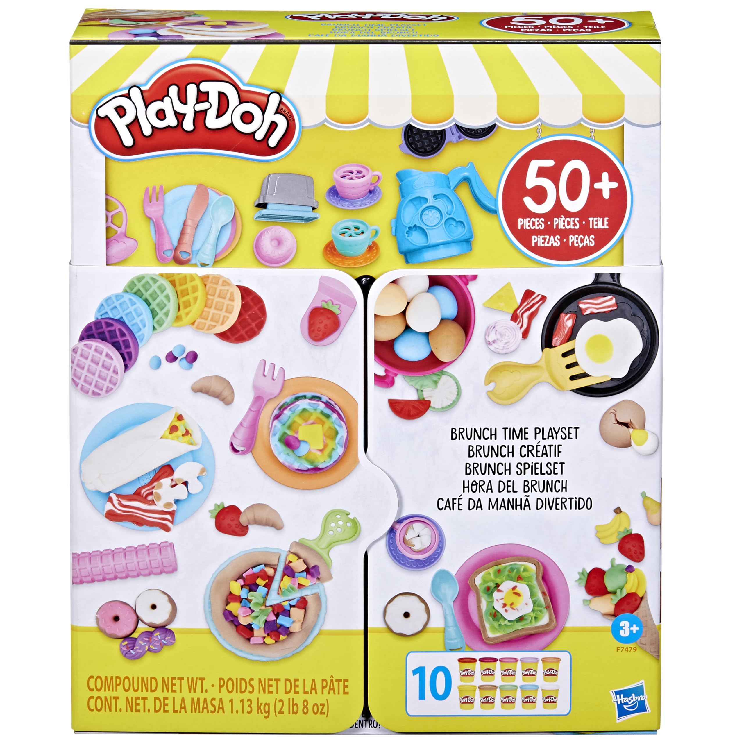 Play-Doh Brunch Spielset, Spielküchen-Set