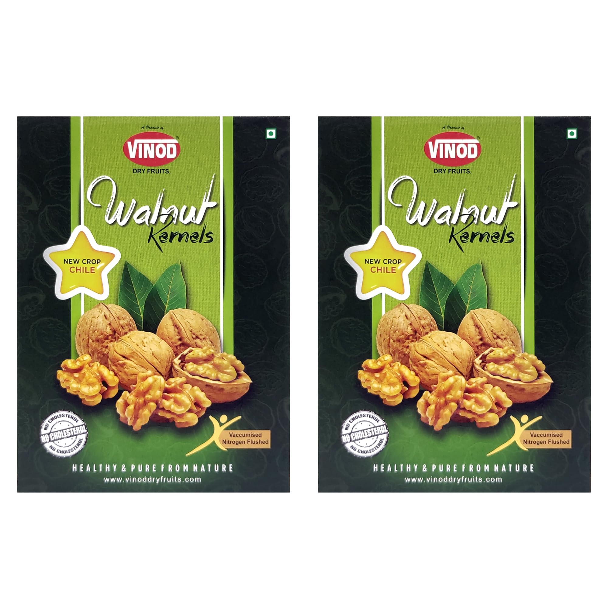 M/s. R A Traders Prop. Walnuts Kernels Without Shell, Akhrot, Dry Fruits, 100% Natural Akhrot, Rich in Proteins & Antioxidants for Snacking & Baking - 500Gram (250Gm x Pack of 2) (B0C77C2PX2) Amazon Price History, Amazon Price Tracker