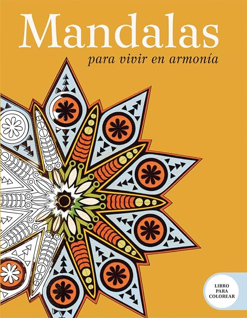 Portada de Mandalas para vivir en armonía