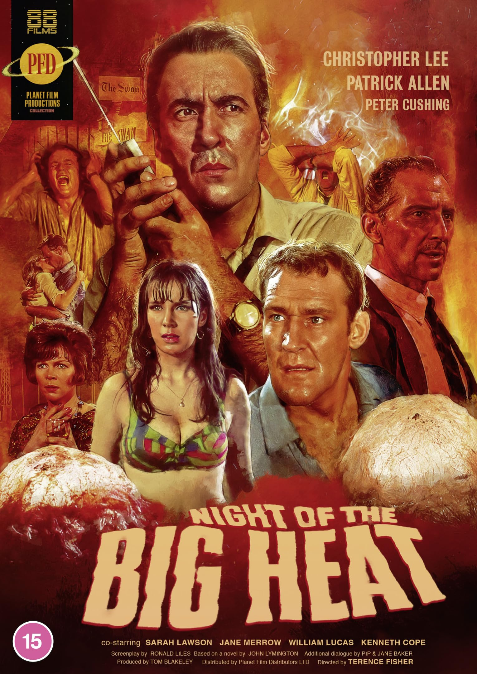 Night of the Big Heat [15] DVD
