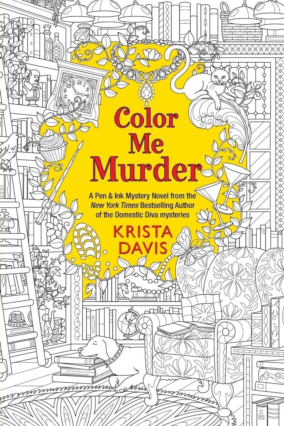 Color Me Murder (Pen & Ink)