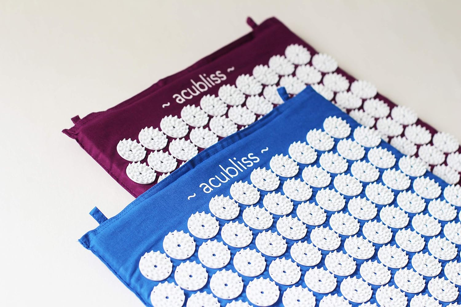 Acubliss Acupressure Mat (Purple) : Health & Household