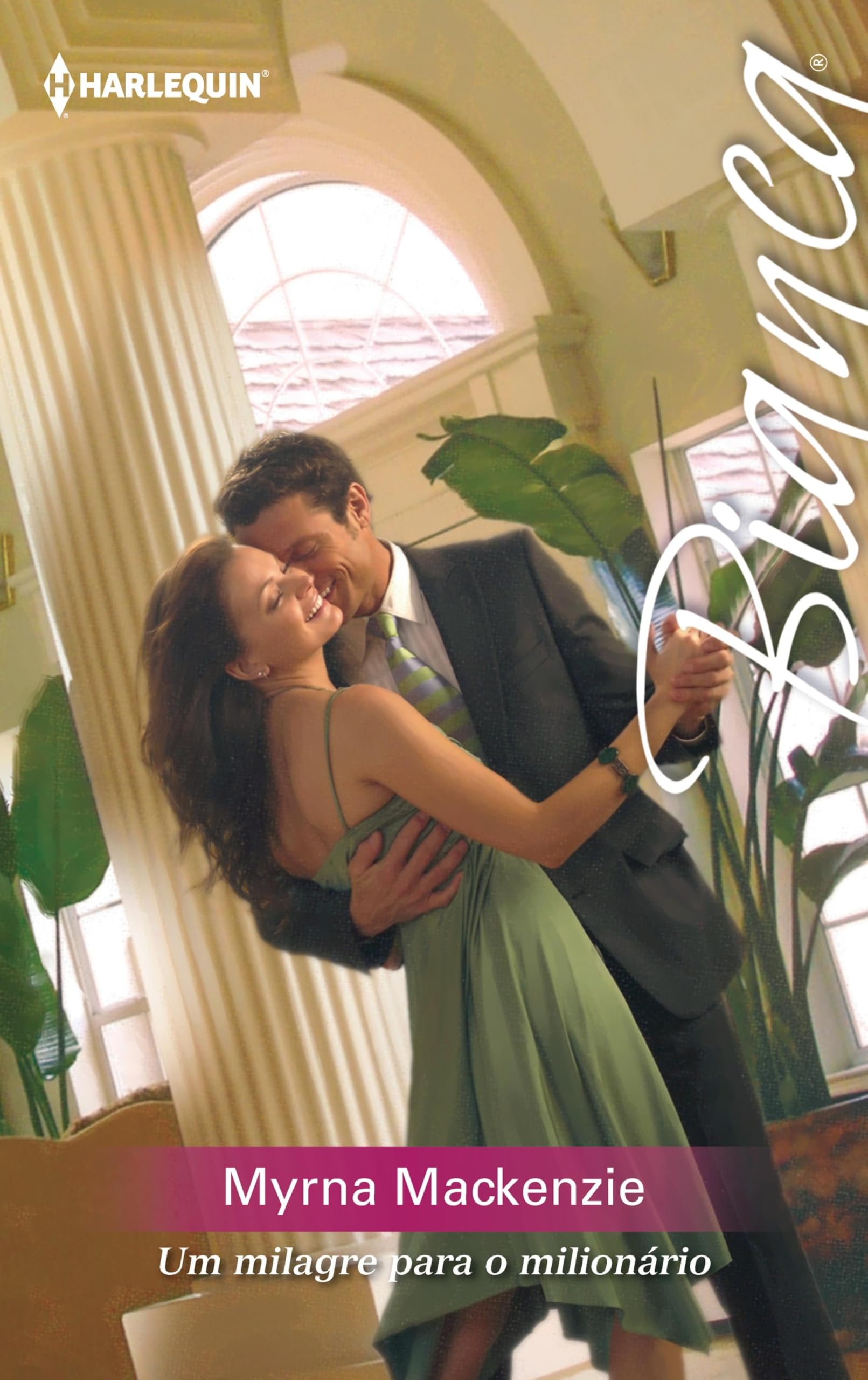 Um milagre para o milionário (Bianca Livro 1150) (Portuguese Edition)