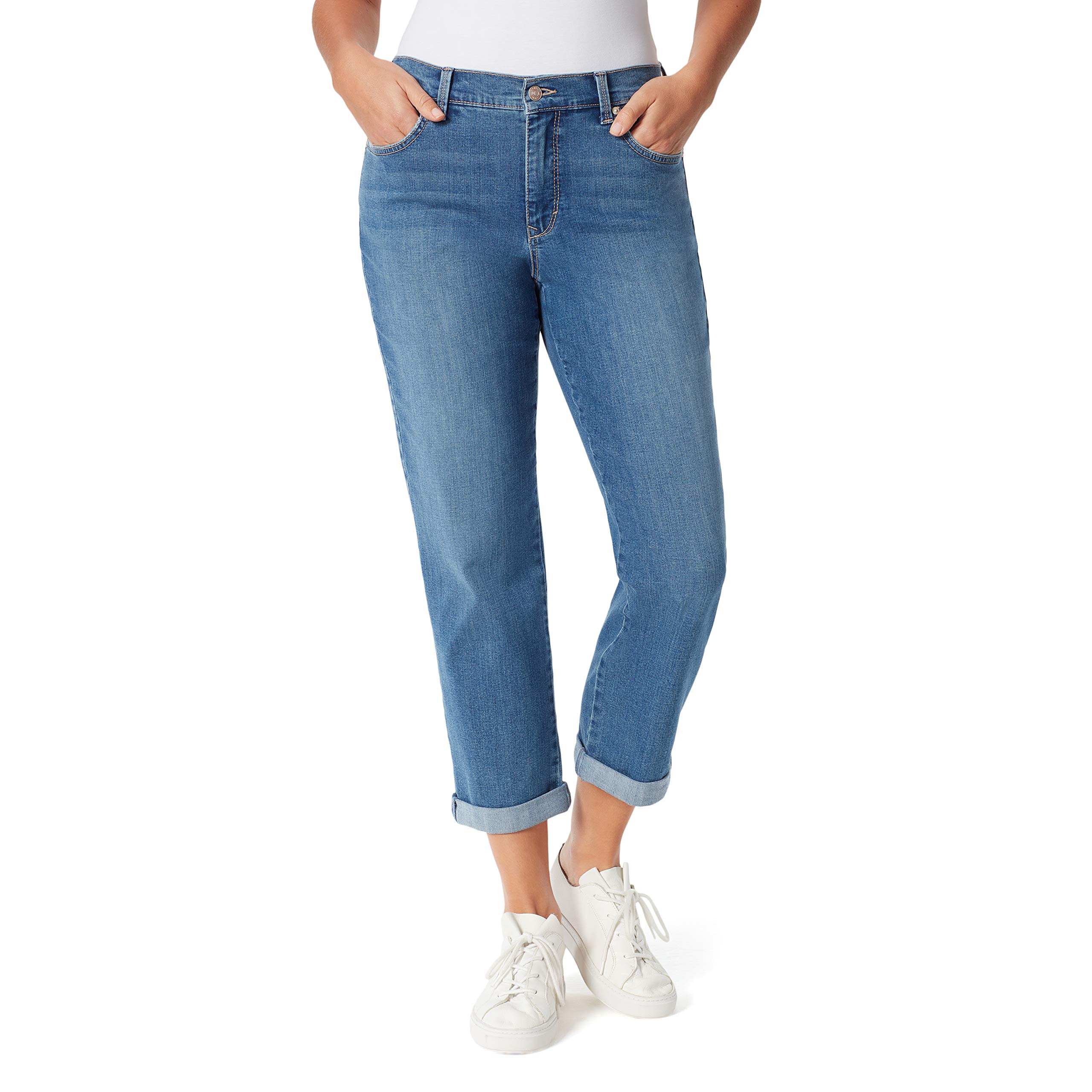 GLORIA VANDERBILT womens Generation Boyfriend Jeans