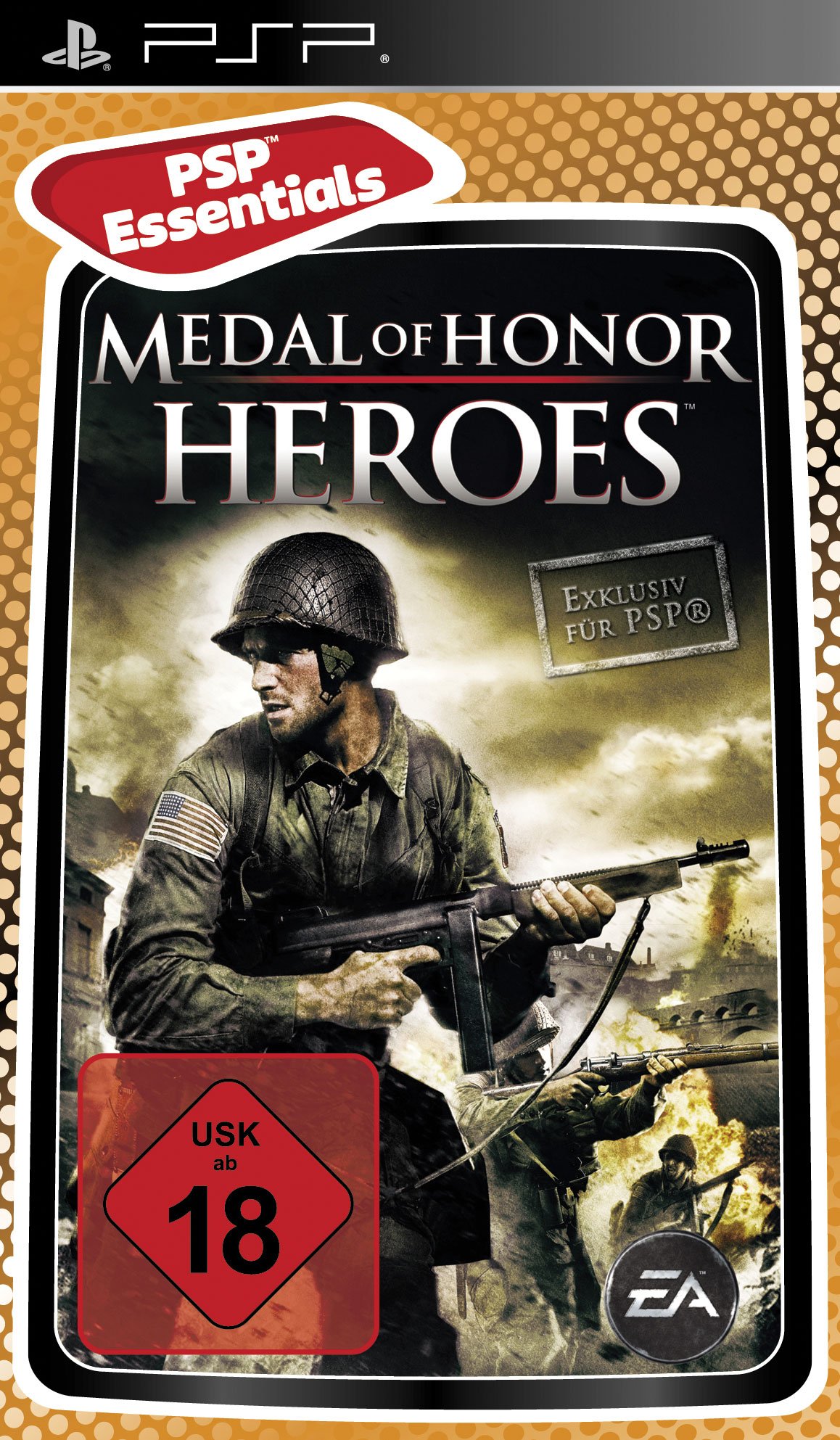 Medal of Honor: Heroes [Essentials] - [Sony PSP] – wersja